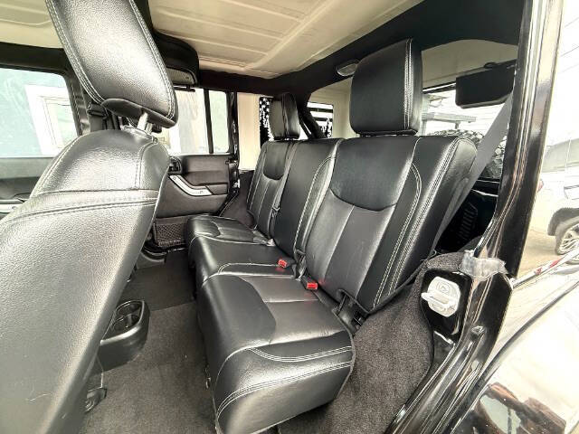 2017 Jeep Wrangler Unlimited Rubicon