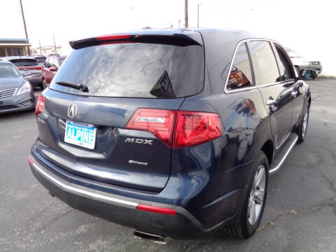 2011 Acura MDX SH-AWD w/Tech