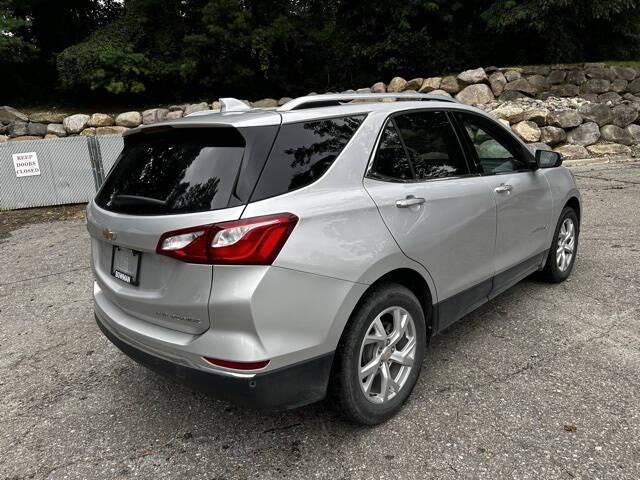 2021 Chevrolet Equinox for sale at Bowman Auto Center in Clarkston, MI