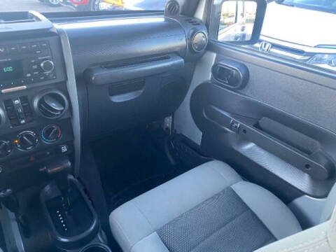 2008 Jeep Wrangler Unlimited X