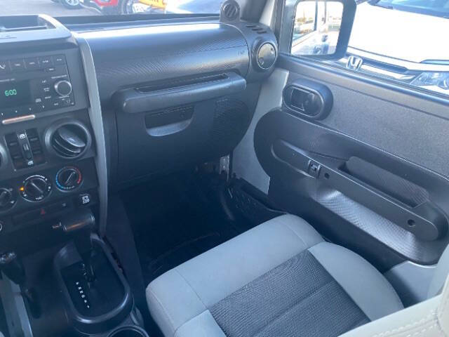 2008 Jeep Wrangler Unlimited X