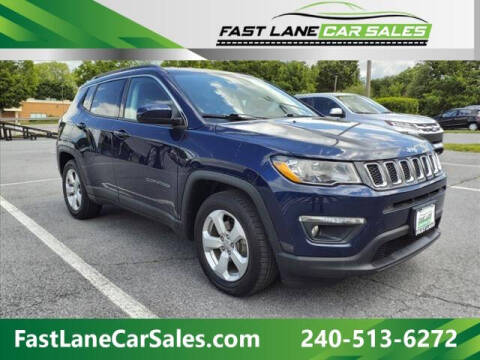 2020 Jeep Compass Latitude