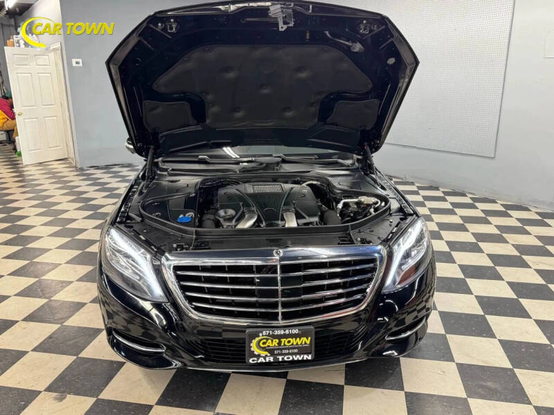 2017 Mercedes-Benz S-Class S 550 4MATIC