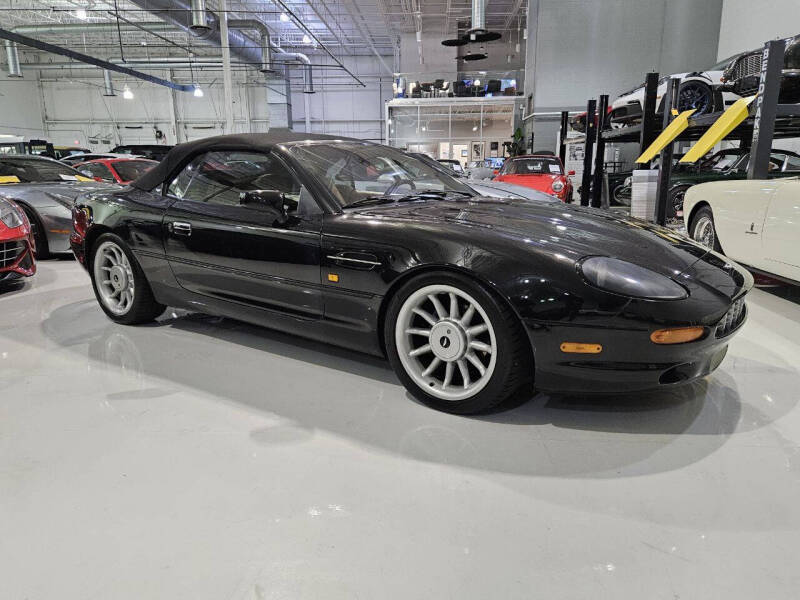 1997 Aston Martin DB7