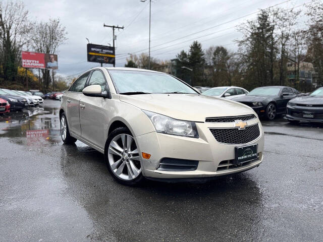 2012 Chevrolet Cruze for sale at Premium Spec Auto in Seattle, WA