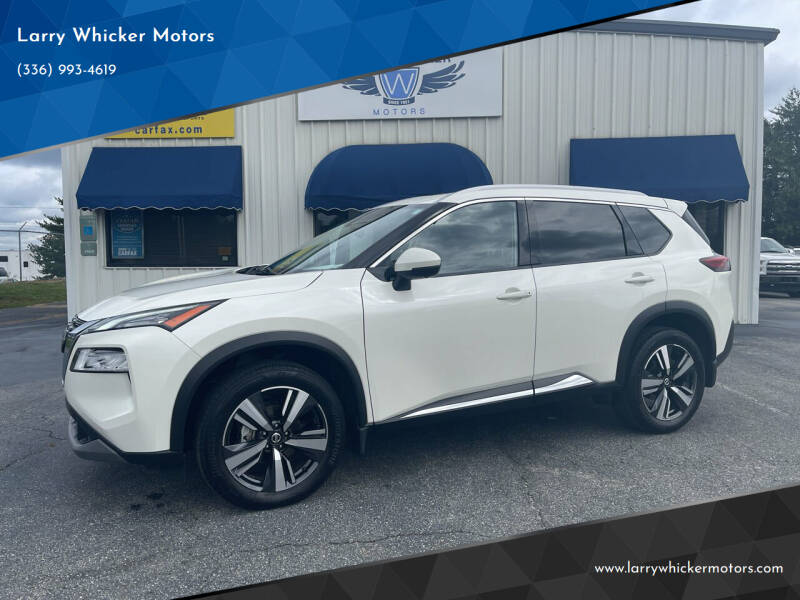 2021 Nissan Rogue for sale at Larry Whicker Motors in Kernersville NC