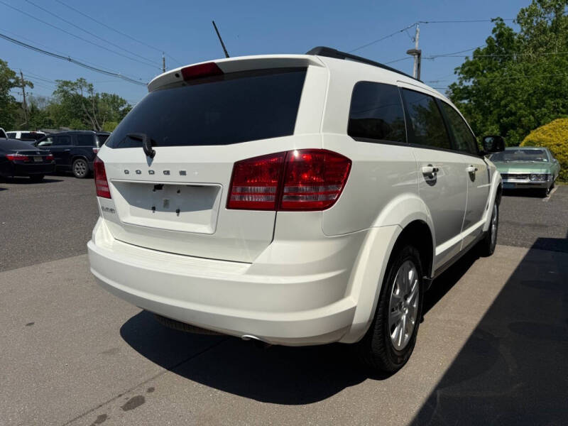 2017 Dodge Journey SE