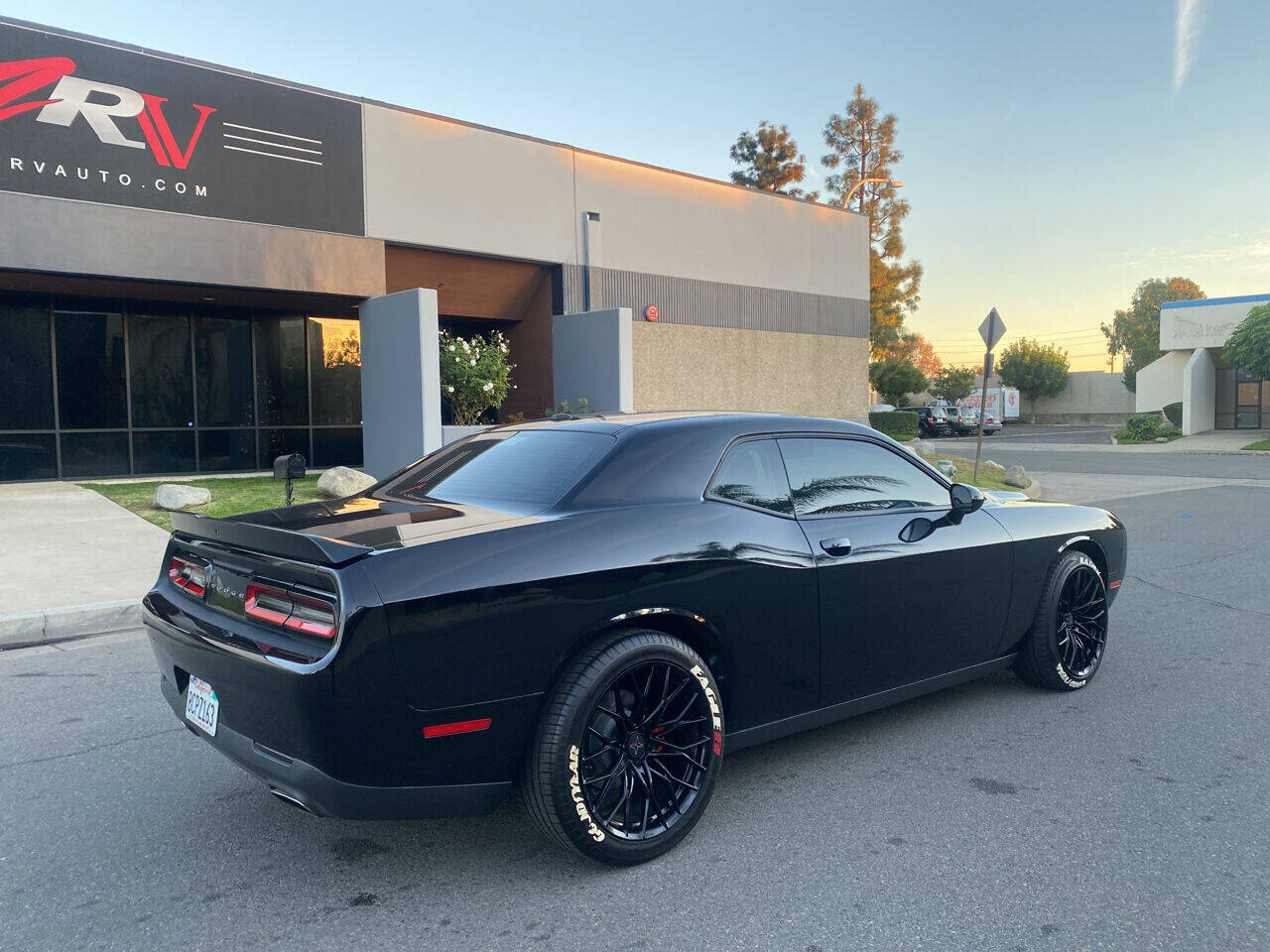 2018 Dodge Challenger for sale at ZRV AUTO INC in Brea, CA