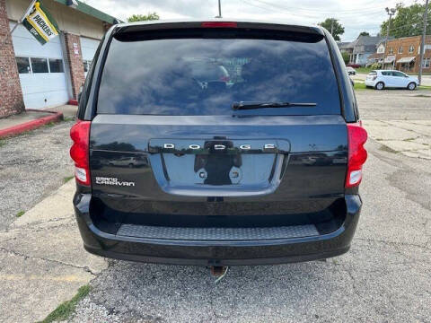 2016 Dodge Grand Caravan SXT Plus