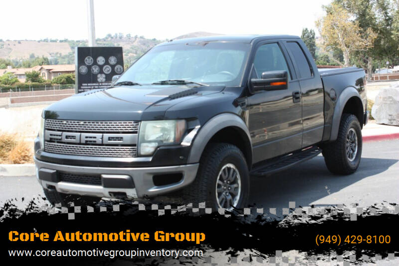2010 Ford F-150 for sale at Core Automotive Group in San Juan Capistrano CA