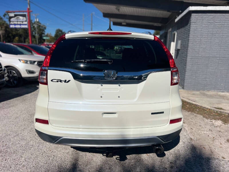 2016 Honda CR-V Touring