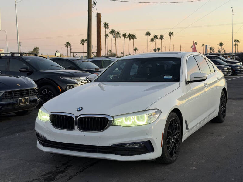 2017 BMW 5 Series 530i