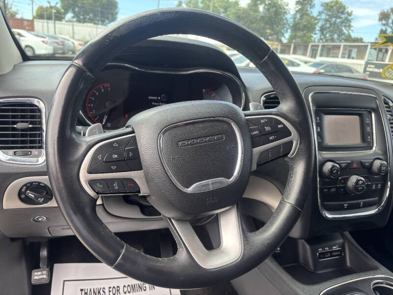 2014 Dodge Durango SXT