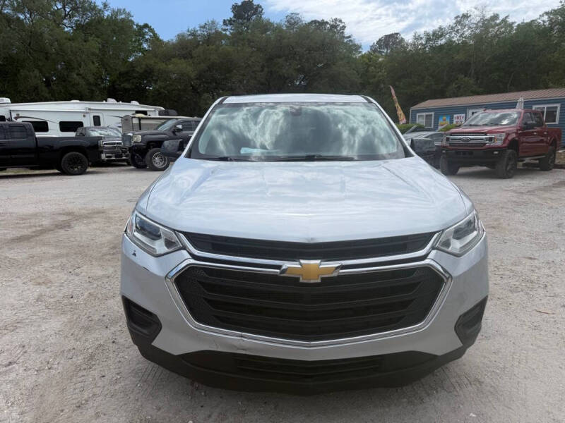 2021 Chevrolet Traverse LS