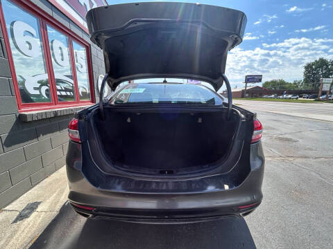 2018 Ford Fusion Titanium