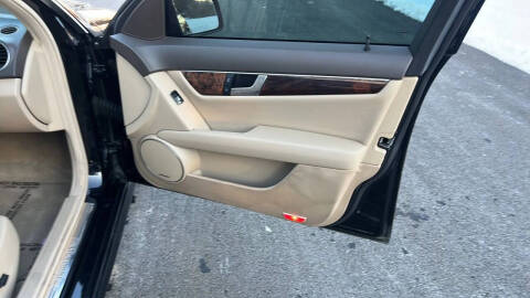 2012 Mercedes-Benz C-Class C 250 Sport