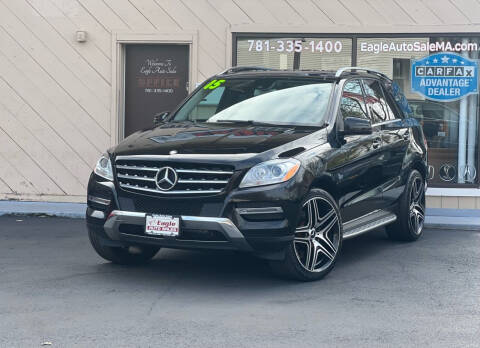 2015 Mercedes-Benz M-Class for sale at Eagle Auto Sale LLC in Holbrook MA