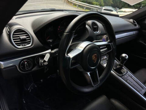 2018 Porsche 718 Cayman