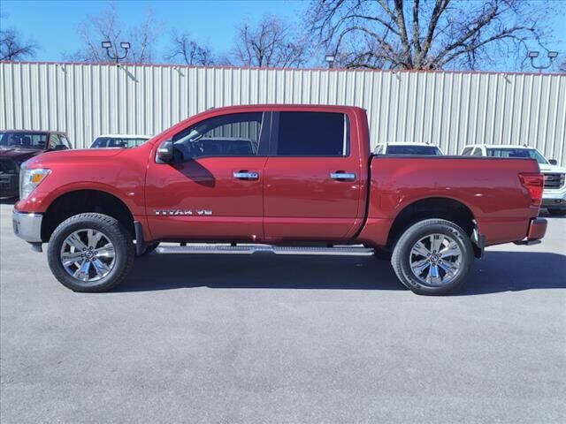 2019 Nissan Titan SV