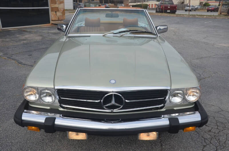 1978 Mercedes-Benz 450-Class