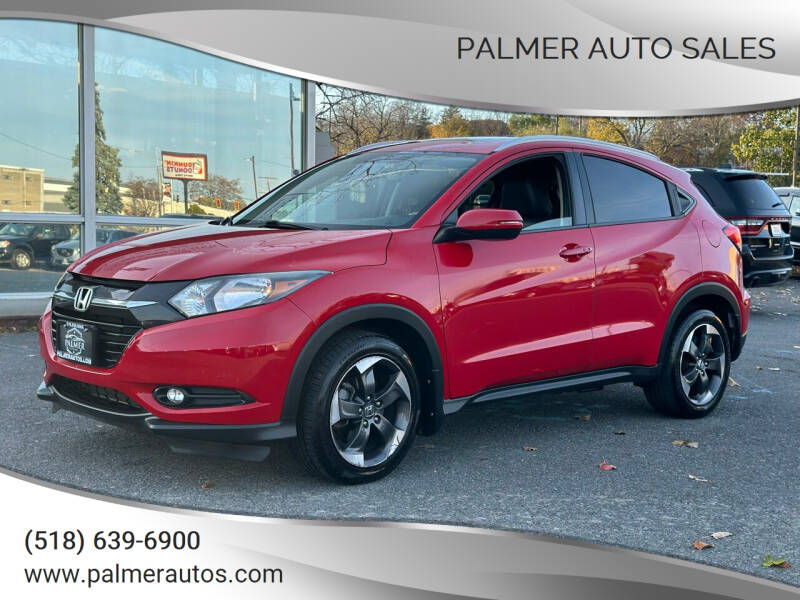 2018 Honda HR-V for sale at Palmer Auto Sales in Menands NY