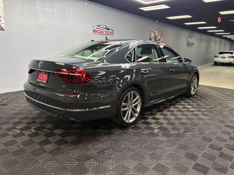 2017 Volkswagen Passat 1.8T R-Line