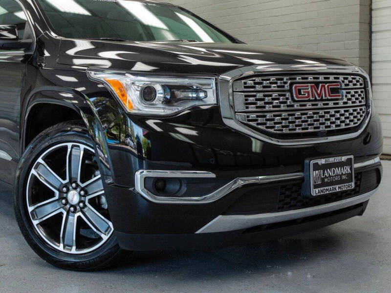 2017 GMC Acadia Denali