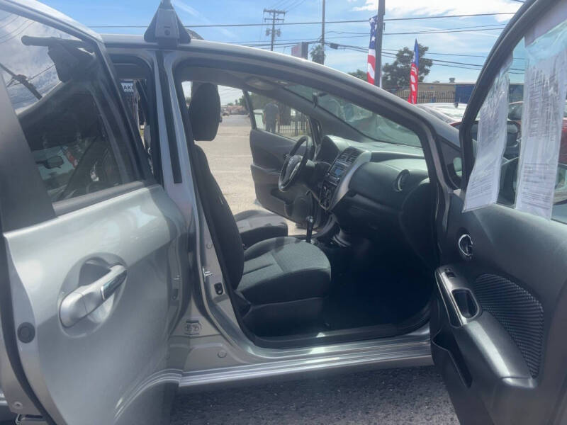 2015 Nissan Versa Note SV