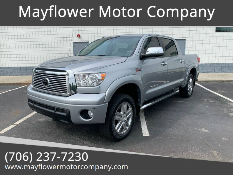 2010 Toyota Tundra for sale at Mayflower Motor Company in Rome GA