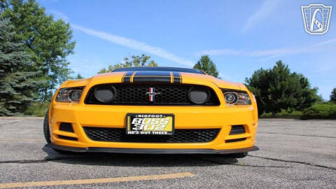 2013 Ford Mustang Boss 302