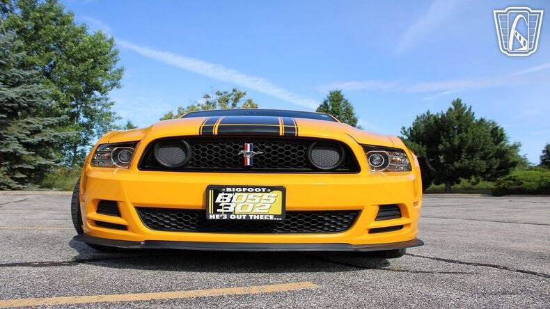 2013 Ford Mustang Boss 302