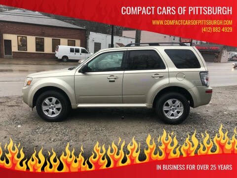 2010 Mercury Mariner for sale at Compact Cars of Pittsburgh in Pittsburgh PA