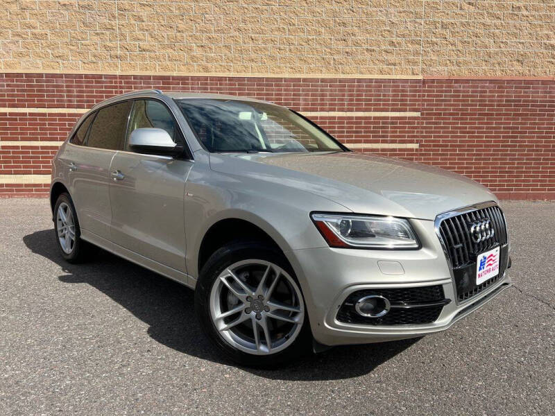 2015 Audi Q5 for sale at Nations Auto in Denver CO