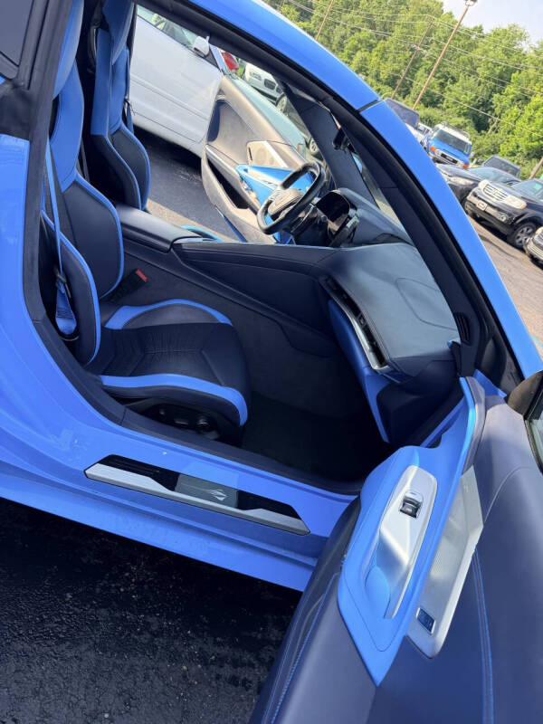 2021 Chevrolet Corvette Stingray