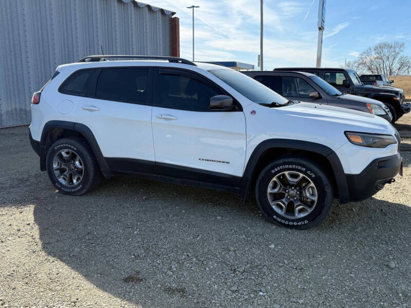 2019 Jeep Cherokee Trailhawk