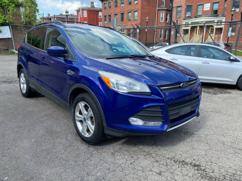 2013 Ford Escape for sale at James Motor Cars in Hartford CT