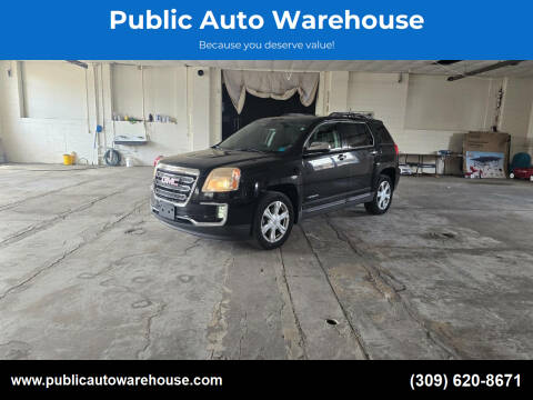 2016 GMC Terrain SLT