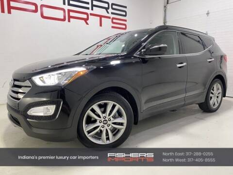 2015 Hyundai Santa Fe Sport for sale at Fishers Imports in Fishers IN