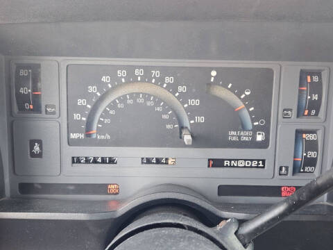 1992 Chevrolet S-10 Blazer Tahoe