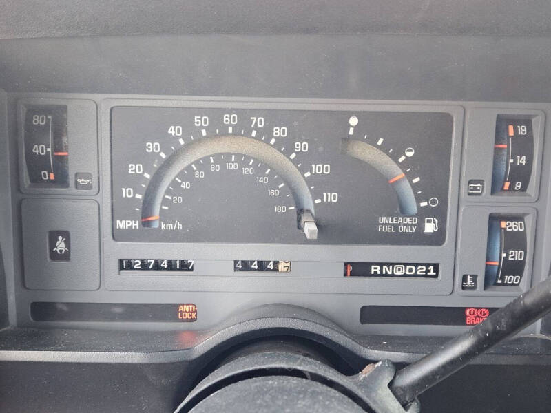 1992 Chevrolet S-10 Blazer Tahoe