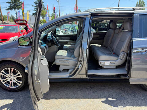 2012 Honda Odyssey EX-L w/DVD