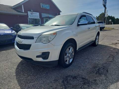 2015 Chevrolet Equinox for sale at Hwy 13 Motors in Wisconsin Dells WI