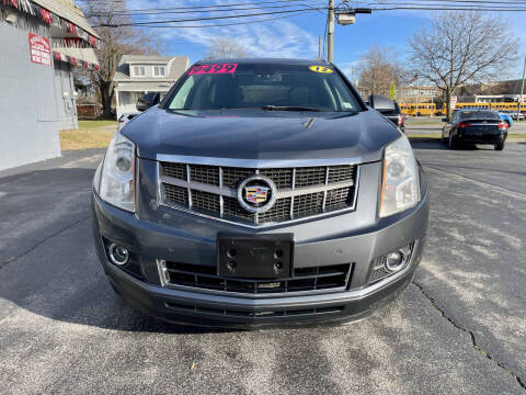 2012 Cadillac SRX Luxury Collection