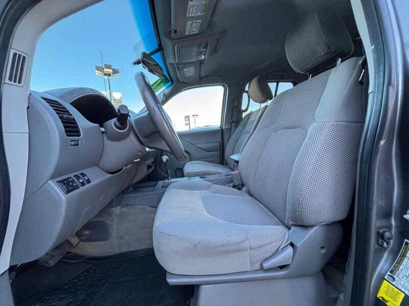 2017 Nissan Frontier
