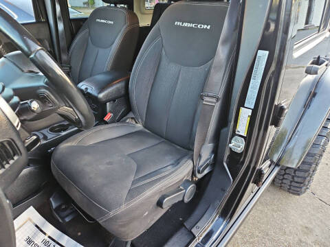 2017 Jeep Wrangler Unlimited Rubicon