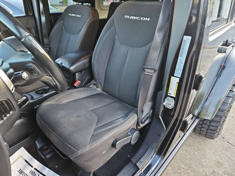 2017 Jeep Wrangler Unlimited Rubicon