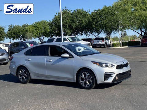 2021 Kia Forte for sale at Sands Chevrolet in Surprise AZ
