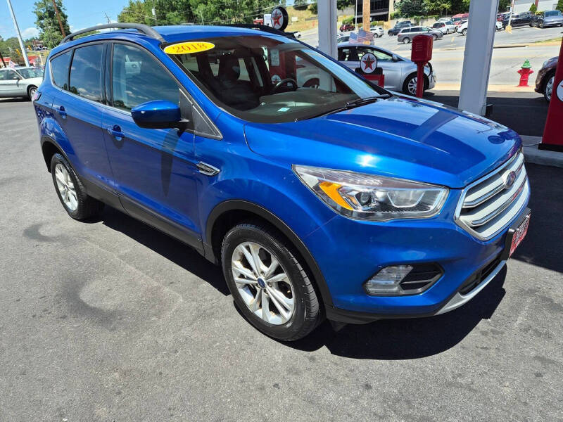 2018 Ford Escape SEL