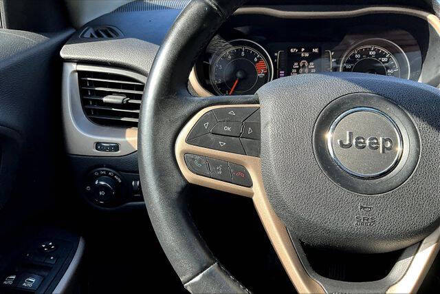 2017 Jeep Cherokee Latitude