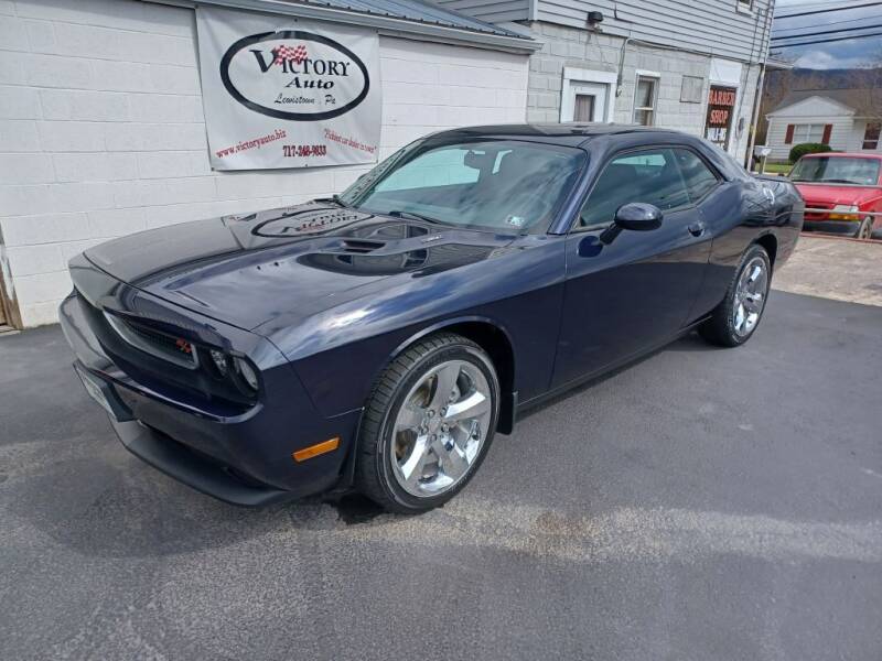 2011 Dodge Challenger for sale at VICTORY AUTO in Lewistown PA